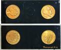 FRANCE Boîte de deux essais de 20 centimes, Coeffin et Ro V REPUBLIC Paris 1961 (mm, g, h) -