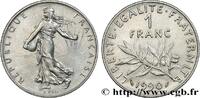 FRANCE 1 franc Semeuse, nickel V REPUBLIC Pessac 1990 (24mm, 6g, 6h) -