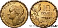 FRANCE 10 francs Guiraud IV REPUBLIC 1954 (19,98mm, 3,03g, 6h) -