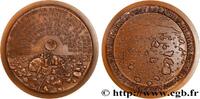 FRANCE Médaille, Sonde Viking I, n°20 CONQUÊTE DE L'ESPACE - EXPLORATION SPATIALE Monnaie de Paris 1979 (75,5mm, 188,90g, 12h) -