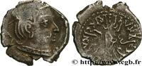 Post-hellenistic 2 (227 AD to 650 AD) Drachme INDIA - ABHIRAS - ISVARADATTA Nasik c. 248 (15,5mm, 2,17g, 9h) -