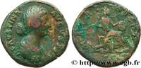 THE ANTONINES (96 AD to 192 AD) Sesterce FAUSTINA MINOR Rome 165-175 (30,5mm, 23,9g, 6h) -