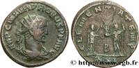 THE MILITARY CRISIS(235 AD to 284 AD) Aurelianus PROBUS Antioche 280 (20,5mm, 3,32g, 5h) -