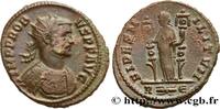 THE MILITARY CRISIS(235 AD to 284 AD) Aurelianus PROBUS Rome 281 (21mm, 3,83g, 6h) -