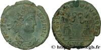 THE CHRISTIAN EMPIRE (337 AD to 363 AD) Centenionalis ou nummus CONSTANS Siscia 341-346 (15,5mm, 1,05g, 7h) -