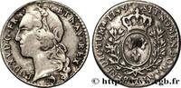 FRANCE Dixième d'écu aux branches d’olivier, tête ceinte LOUIS XV THE BELOVED Grenoble 1749 (21mm, 2,83g, 7h) -