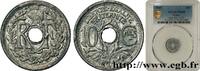 FRANCE 10 centimes Lindauer, petit module PROVISIONAL GOVERNEMENT OF THE FRENCH REPUBLIC 1945 (17mm, 1,50g, 6h) -