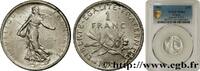 FRANCE 1 franc Semeuse III REPUBLIC 1901 (23,03mm, 5g, 6h) -