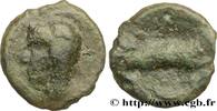 FRANCE Potin MA au taureau BITURIGES CUBI, UNSPECIFIED c. Ier siècle avant J.-C. (18mm, 2,94g, 3h) -