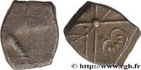 FRANCE Drachme “aux feuilles aquatiques” GALLIA - SOUTH WESTERN GAUL - RUTENI (Area of Rodez) IIe-Ier siècle av. J.-C (13mm, 1,88g, 8h) -