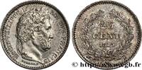 FRANCE 25 centimes Louis-Philippe LOUIS-PHILIPPE I Rouen 1845 (15mm, 1,25g, 6h) -