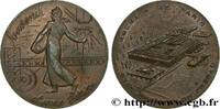 FRANCE Médaille de Visite au module de 50 francs, Pessac V REPUBLIC Pessac n.d. (41mm, 31,29g, 12h) -
