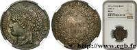 FRANCE 1 franc Cérès, IIIe République, grand A III REPUBLIC Paris 1871 (23,13mm, 5g, 6h) -