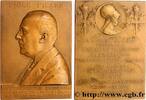 FRANCE Plaque, Emile Picard SCIENCES & SCIENTIFIQUES 1927 (72mm, 127,6g, 12h) -