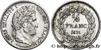FRANCE 1/4 franc Louis-Philippe LOUIS-PHILIPPE I Lille 1831 (15mm, 1,25g, 6h) -
