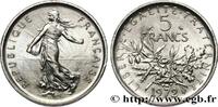 FRANCE Piéfort Cu-Ni de 5 francs Semeuse PIEFORTS Paris 1972 (29mm, 20,05g, 6h) -