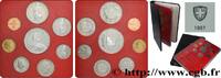 SWITZERLAND Série Proof 8 Monnaies SWITZERLAND 1987 (mm, g, 6h) -