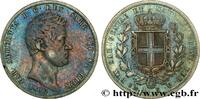 ITALY - KINGDOM OF SARDINIA - CHARLES-ALBERT 5 Lire ITALY - KINGDOM OF SARDINIA - CHARLES-ALBERT Turin 1832 (37mm, 24,78g, 6h) -