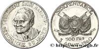 NIGER Essai de 500 Francs Proof Hamani Dioari NIGER Paris 1960 (26,46mm, 9,75g, 6h) -