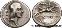 THE REPUBLIC (280 BC to 27 BC) Denier CALPURNIA Rome 67 AC. (17mm, 3,97g, 7h) -