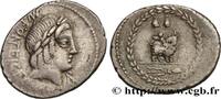 THE REPUBLIC (280 BC to 27 BC) Denier FONTEIA Rome 85 AC. (19mm, 3,70g, 1h) -