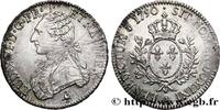 FRANCE Écu aux branches d'olivier LOUIS XVI Paris 1790 (42mm, 29,53g, 6h) -