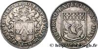 FRANCE Claude Le Peletier, prévot des marchands de Paris ILE DE FRANCE - VILLES et NOBLESSE 1672 (27mm, 6,08g, 6h) -