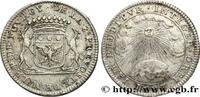 FRANCE Henri de Fourcy, prévôt ILE DE FRANCE - VILLES et NOBLESSE 1687 (27mm, 6,65g, 6h) -