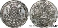 FRANCE Michel-Étienne Turgot, prévôt des marchands de Par ILE DE FRANCE - VILLES et NOBLESSE 1736 (32mm, 9,77g, 6h) -