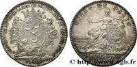 FRANCE Jean-Baptiste Élie Camus de Pontcarré, prévôt des ILE DE FRANCE - VILLES et NOBLESSE 1763 (30,5mm, 10,39g, 6h) -