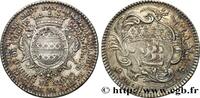 FRANCE Louis - Basile de Bernage, prévôt de Paris ILE DE FRANCE - VILLES et NOBLESSE 1754 (30,6mm, 10,16g, 6h) -