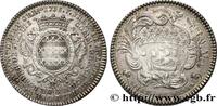 FRANCE Louis - Basile de Bernage, prévôt de Paris ILE DE FRANCE - VILLES et NOBLESSE 1753 (30,6mm, 9,79g, 6h) -
