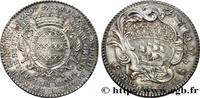 FRANCE Louis - Basile de Bernage, prévôt de Paris ILE DE FRANCE - VILLES et NOBLESSE 1744 (30,8mm, 9,48g, 6h) -