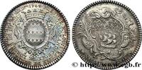 FRANCE Louis - Basile de Bernage, prévôt de Paris ILE DE FRANCE - VILLES et NOBLESSE 1743 (31,30mm, 10,50g, 6h) -
