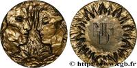 FRANCE Médaille, Noces d’or AMOUR ET MARIAGE 1995 (81mm, 280,2g, 12h) -