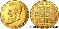 FRANCE Médaille, Théodore Herzl ISRAËL (1948) (36mm, 15,90g, 12h) -