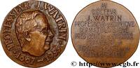 FRANCE Médaille, Professeur Jules Watrin SCIENCES & SCIENTIFIQUES 1955 (69mm, 168,34g, 12h) -