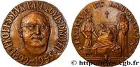 FRANCE Médaille, Professeur Paul Louis Drouet SCIENCES & SCIENTIFIQUES 1955 (69,5mm, 182,04g, 12h) -