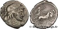 THE REPUBLIC (280 BC to 27 BC) Denier CORNELIA Rome 88 AC. (19mm, 3,66g, 6h) -