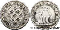 FRANCE Louis XIII SECRÉTAIRES DU ROI 1654 (27mm, 5,98g, 6h) -