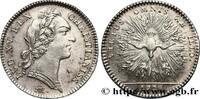 FRANCE Ordre du Saint-Esprit ORDRES DU ROI 1728 (28,80mm, 7,09g, 6h) -