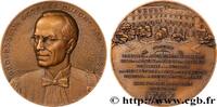 FRANCE Médaille, Georges Dupont SCIENCES & SCIENTIFIQUES Monnaie de Paris 1958 (67,5mm, 138,76g, 12h) -