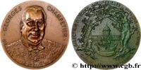 FRANCE Médaille, Georges Champetier SCIENCES & SCIENTIFIQUES Monnaie de Paris 1977 (68mm, 179,06g, 12h) -