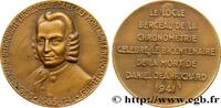 FRANCE Médaille, Daniel Jeanrichard PERSONNAGES 1941 (50,5mm, 54,18g, 12h) -