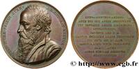 FRANCE Médaille, Jean Sturm, 300 ans du Gymnase PERSONNAGES 67 - Strasbourg 1838 (49,5mm, 59,48g, 12h) -