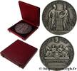 FRANCE Médaille de récompense, La sagesse fixe la fortune BANQUE DE FRANCE 1950 (67,5mm, 159,50g, 12h) -