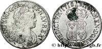 FRANCE Écu dit de France-Navarre LOUIS XV THE BELOVED Lille 1718 (38,5mm, 24,40g, 6h) -