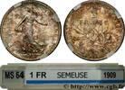 FRANCE 1 franc Semeuse III REPUBLIC Paris 1909 (23mm, 5g, 6h) -