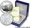 FRANCE Belle Épreuve 15 euro / 100 francs - Magere Brug ( COMMEMORATIVE COINS MONNAIE DE PARIS Paris 1996 (37mm, 22,2g, 6h) -