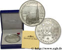 FRANCE Belle Épreuve 15 euro / 100 francs - La Cathédrale COMMEMORATIVE COINS MONNAIE DE PARIS 1996 (37mm, 22,20g, 6h) -
